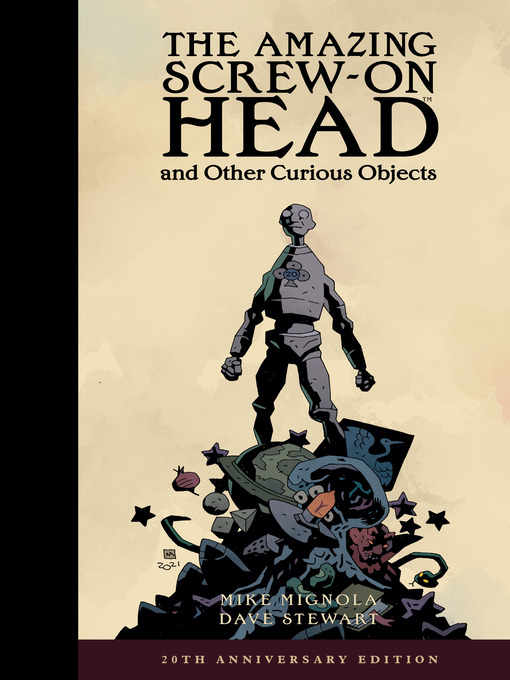 Cover image for The Amazing Screw-On Head and Other Curious Objects